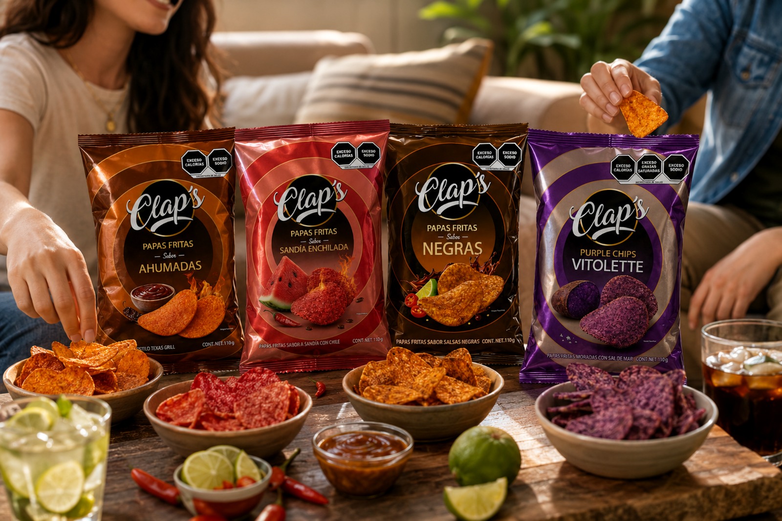 Clap's Papas Fritas