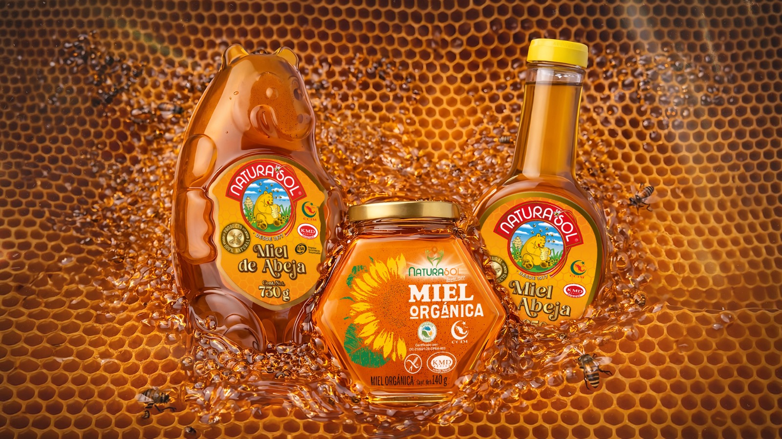 Miel Naturasol