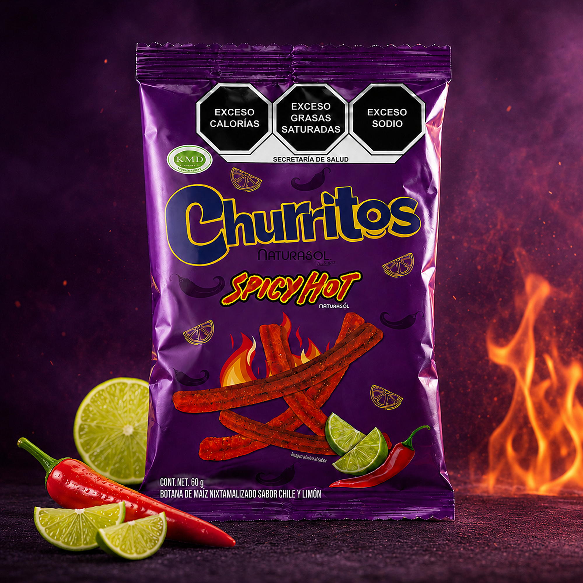 Churritos Spicy Hot