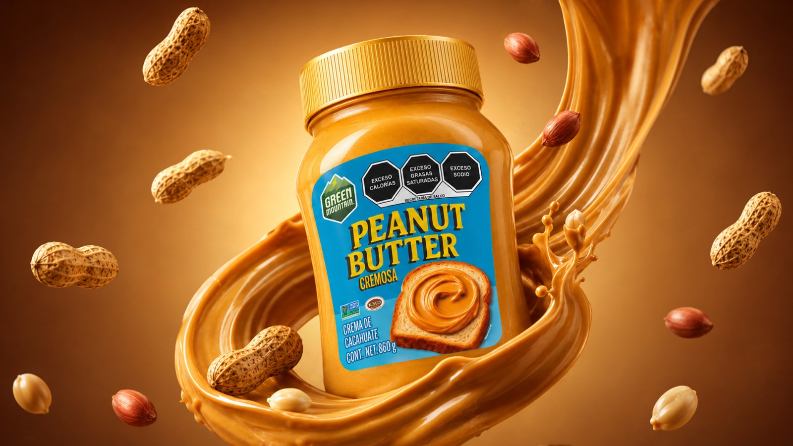 Green Mountain Peanut Butter