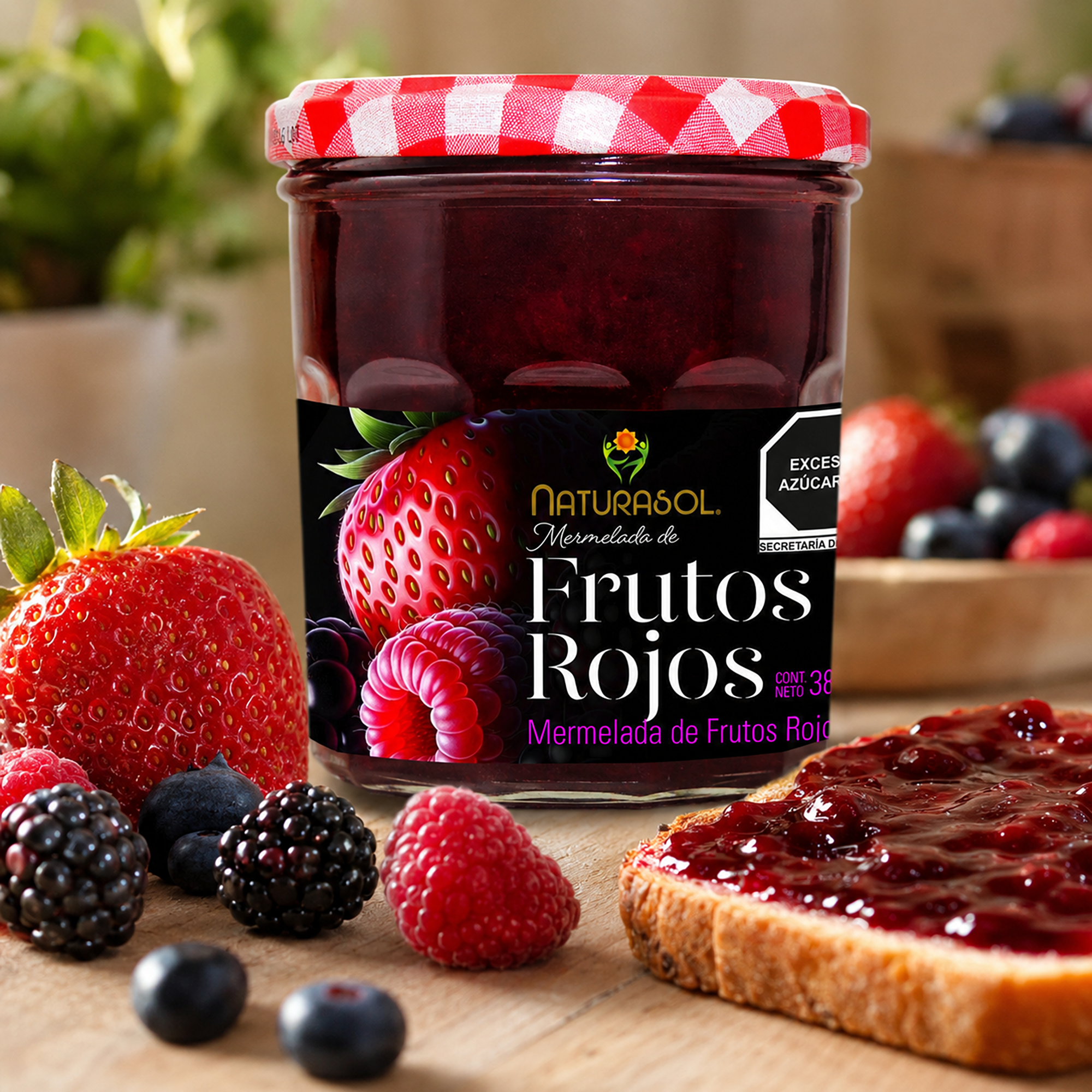 Frutos Rojos