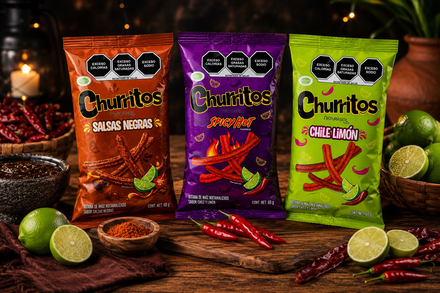 Churritos Naturasol