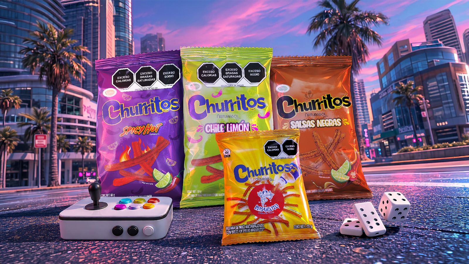 Churritos Naturasol
