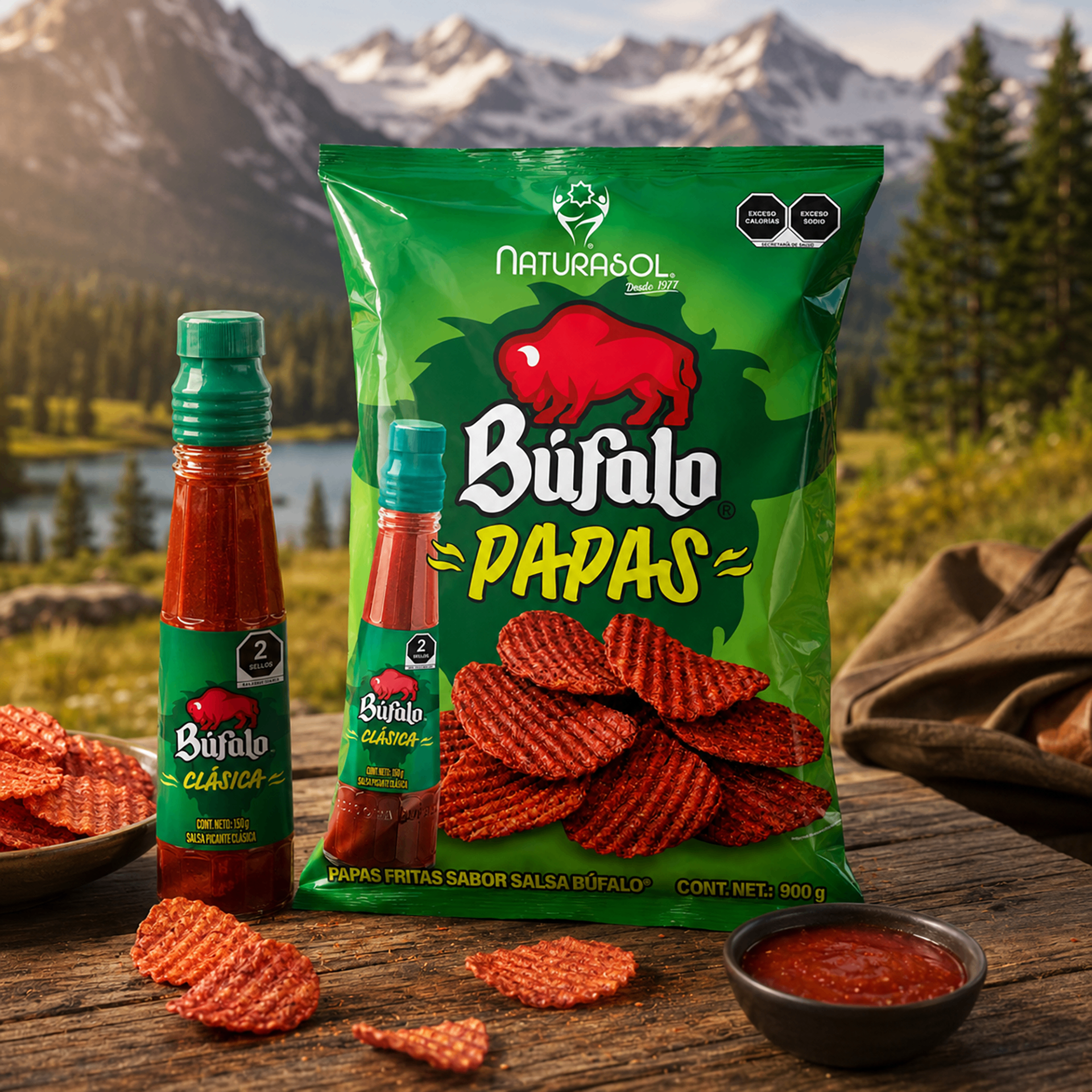 Búfalo Naturasol