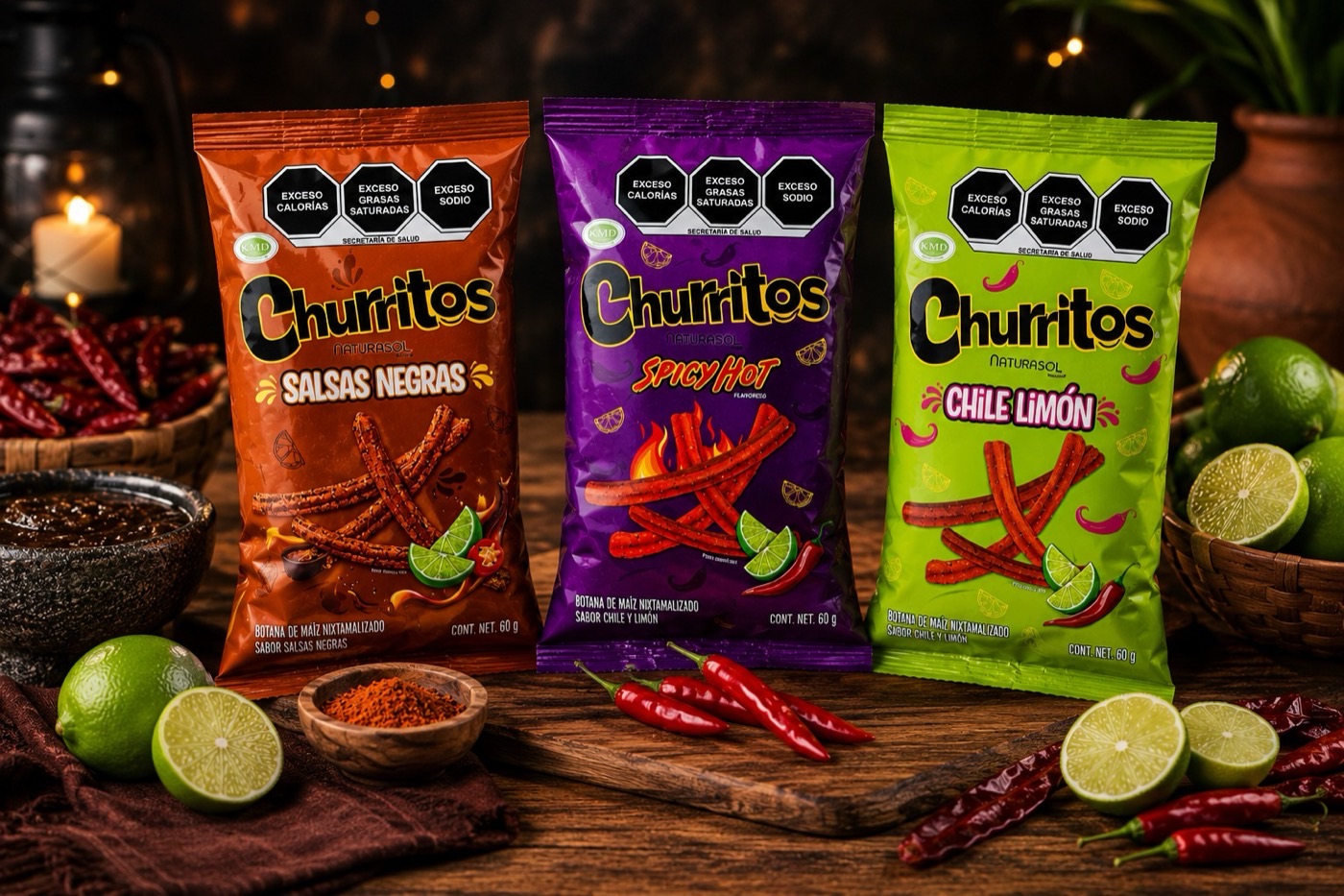 Churritos Naturasol