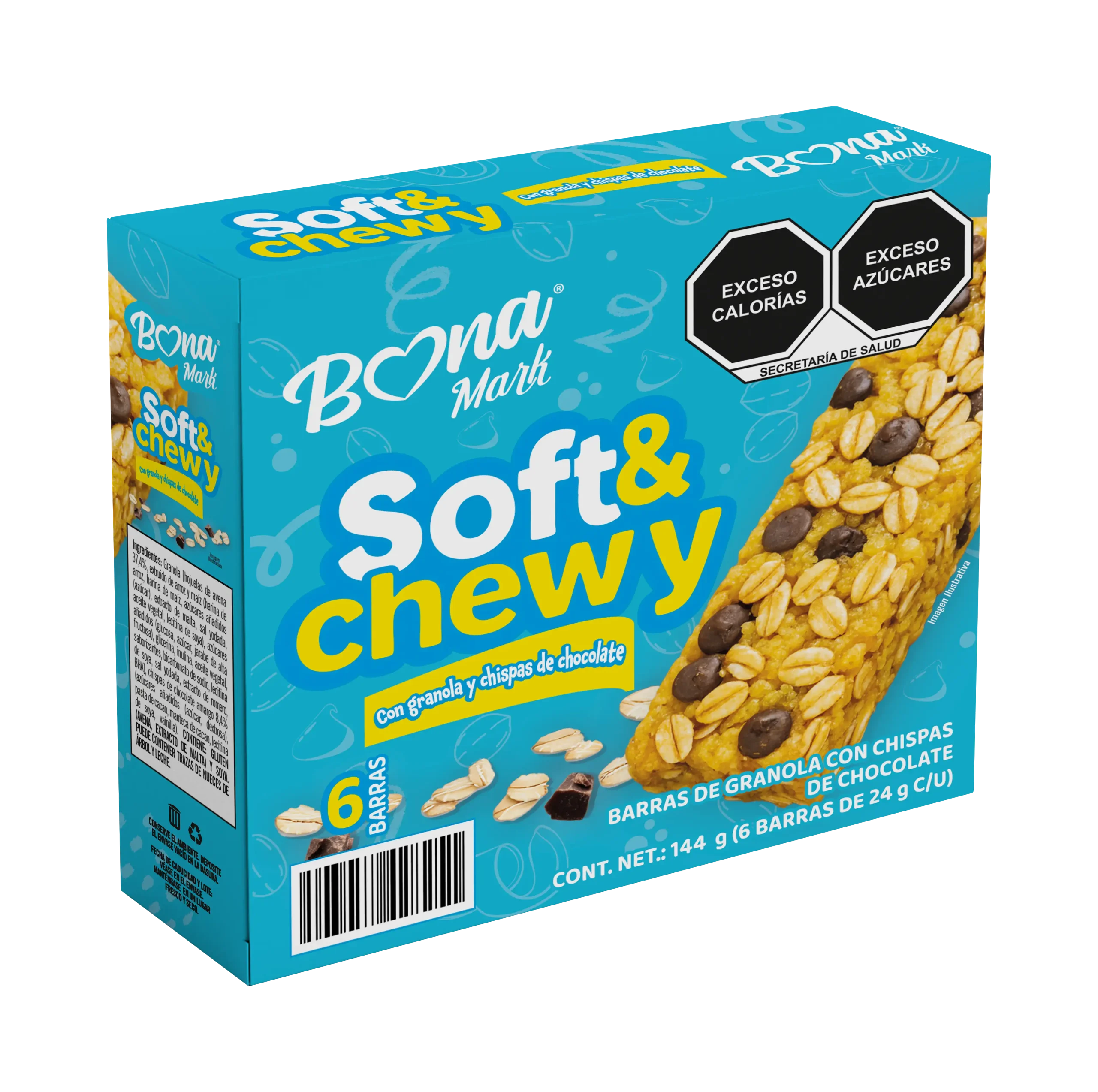 CAJA SOFT &CHEWY