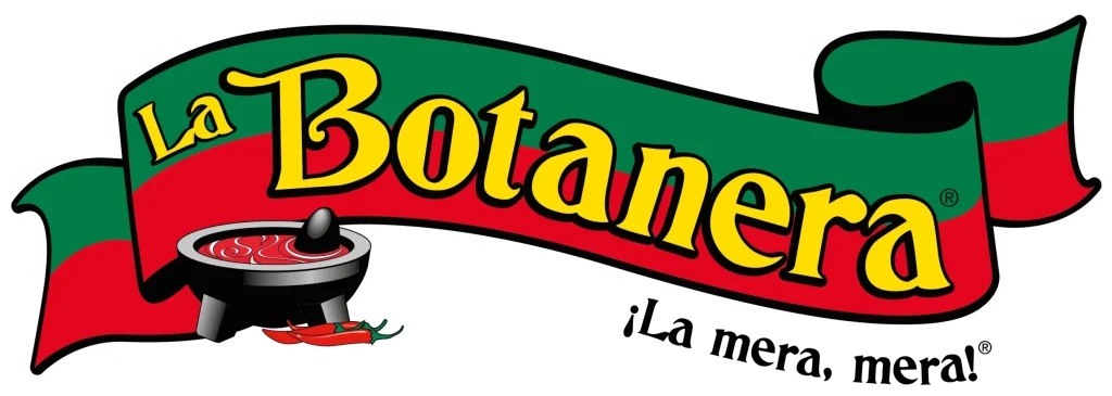 Logo La Botanera con molcajete