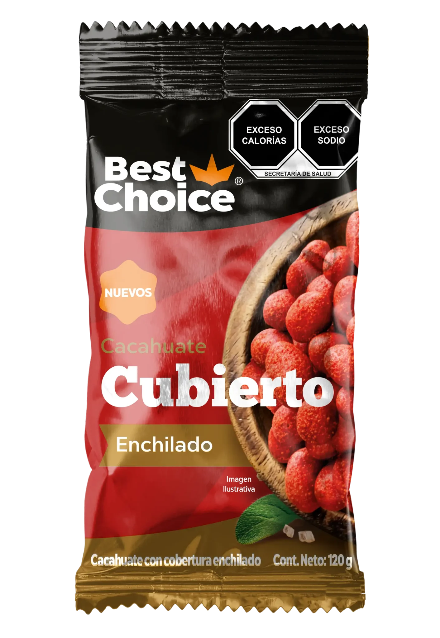RENDER CACAHUATE ENCHILADO NETO120 G