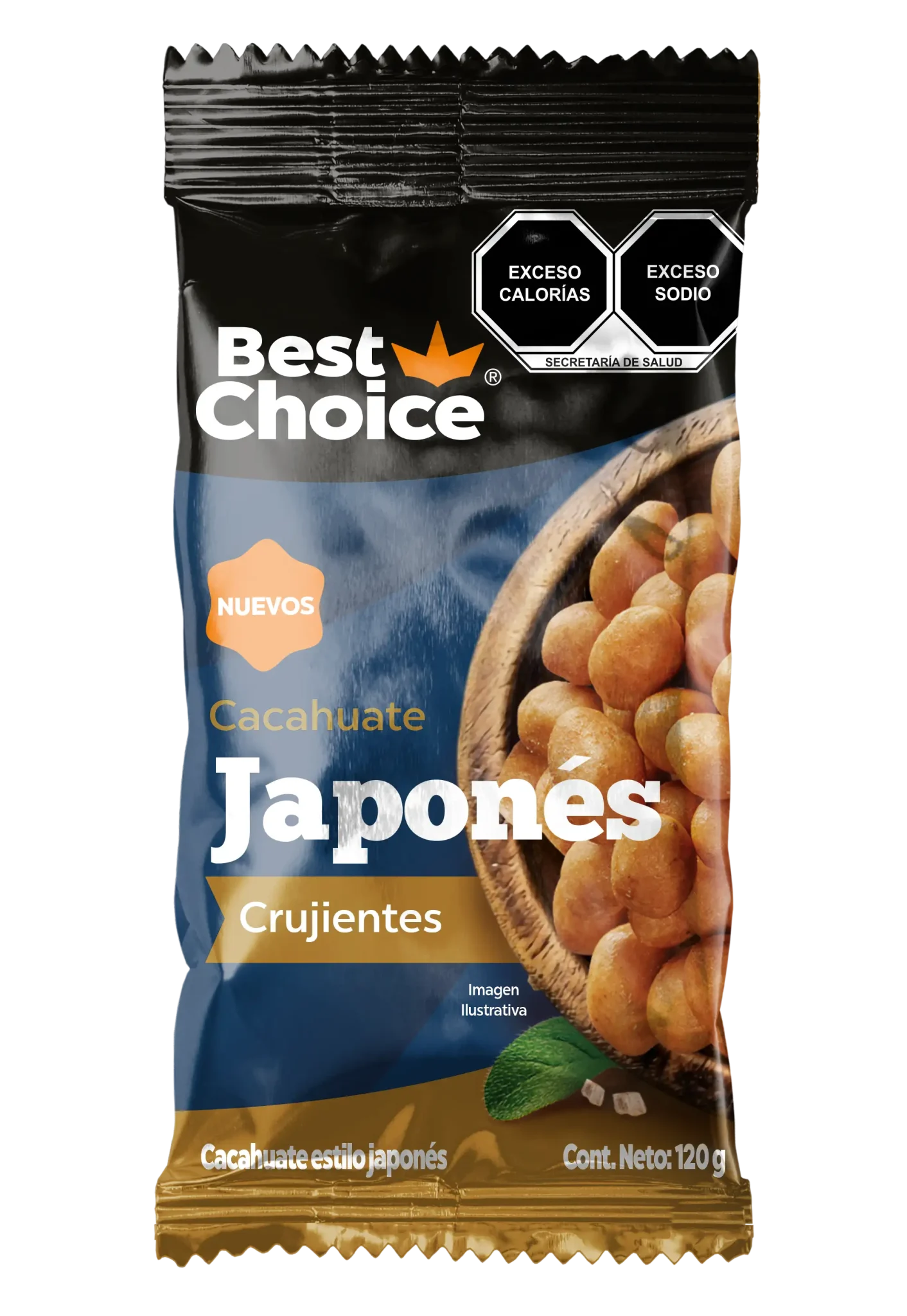 RENDER CACAHUATE JAPONES NETO120 G