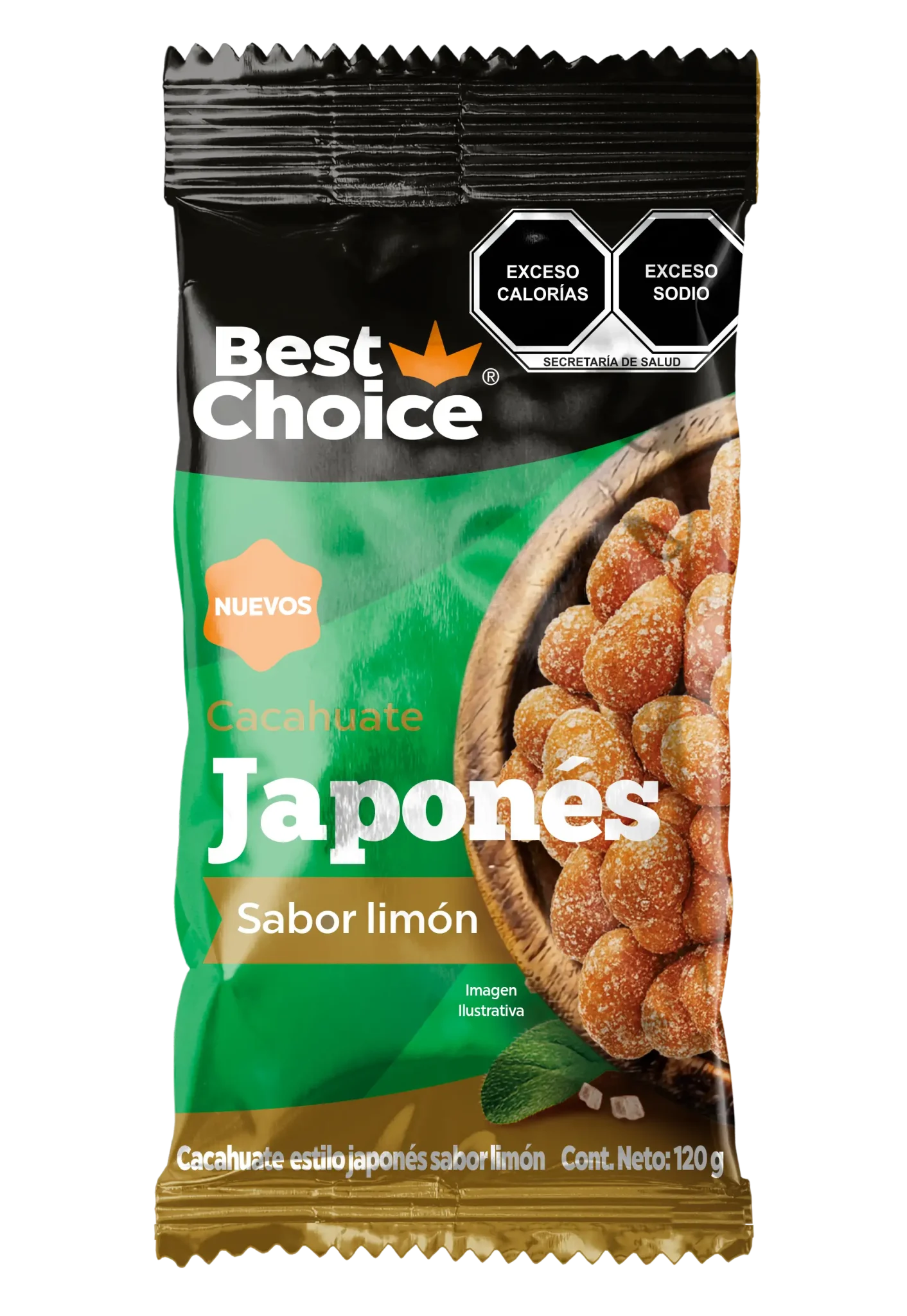 RENDER CACAHUATE LIMON NETO120 G
