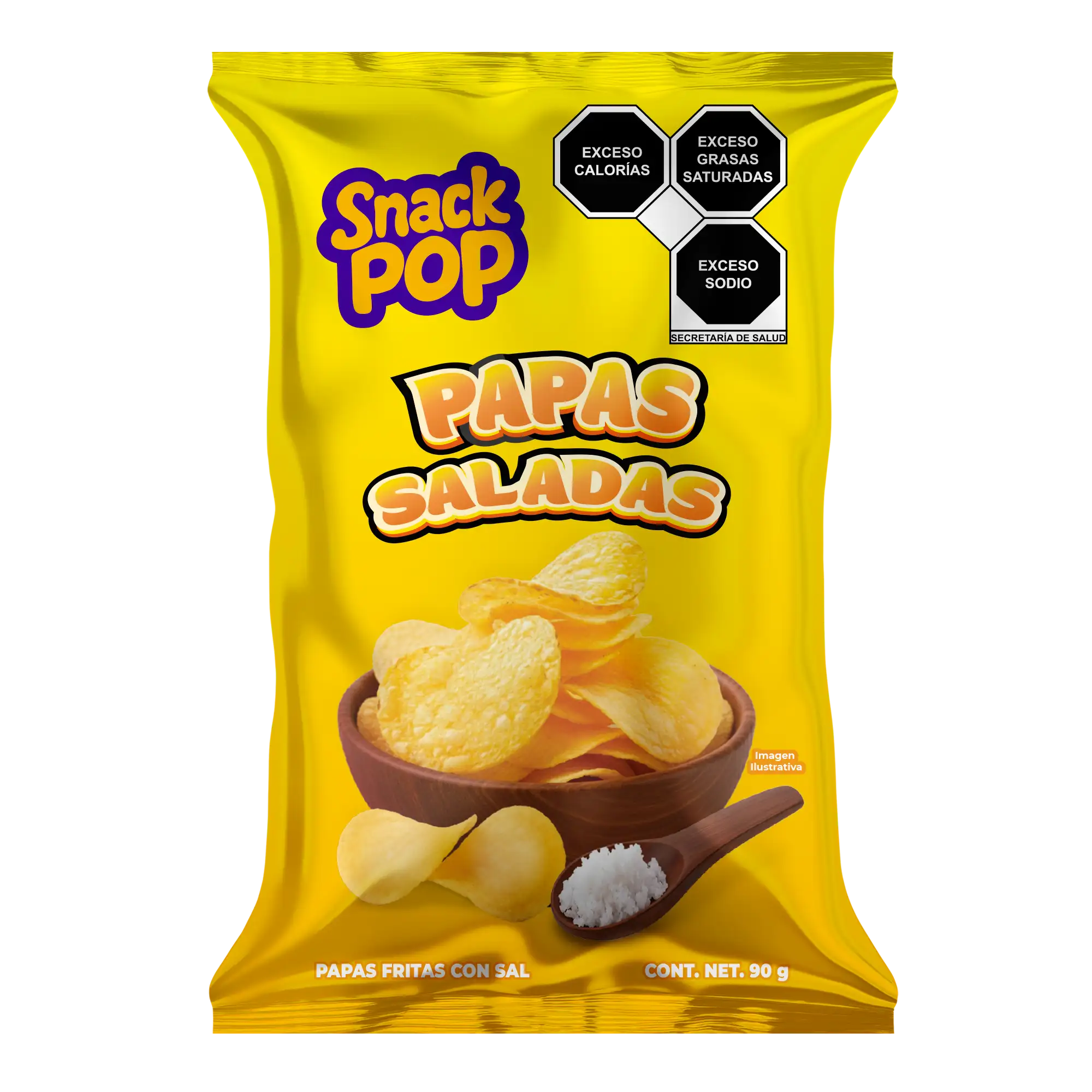 RENDER SNACK POP SAL