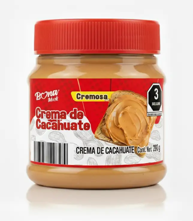 Render crema de cacahuate