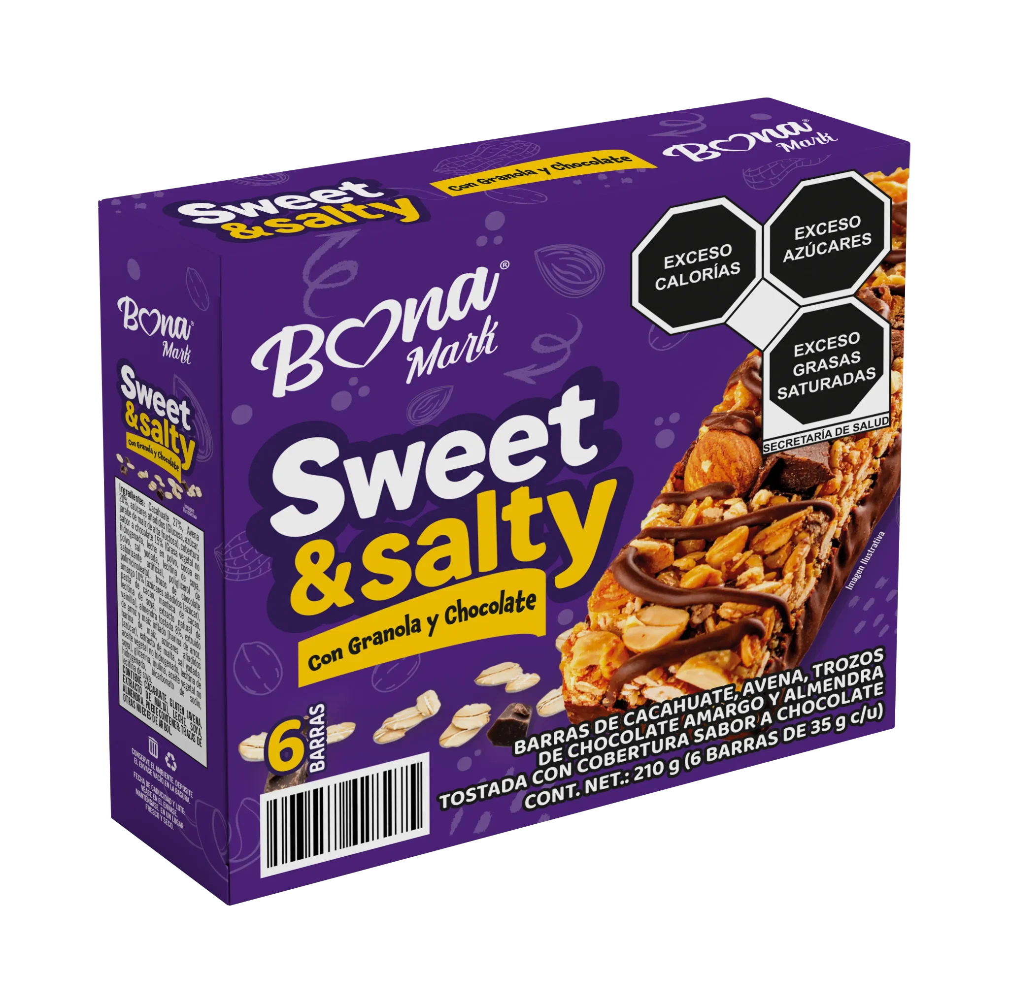 SWEET & SALTY